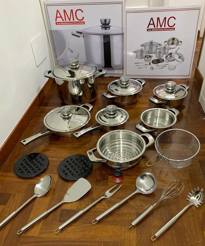 Amc set pentole induzione - amc, di
