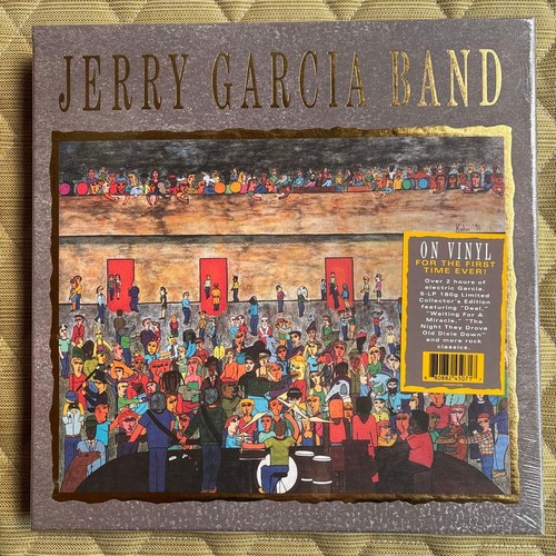 Jerry garcia analog record 5lp - jerry,