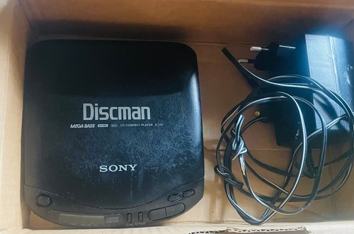 Sony discman 131 - sony,
