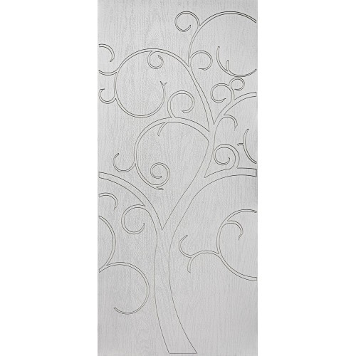 Pannello pantografato bianco - pannello,