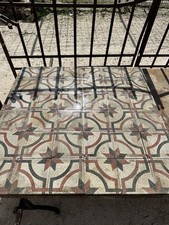 Cementine siciliane pavimento d'epoca di recupero