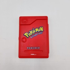 Pokédex Pokémon TIGER Acchiappali tutti 1999 Rosso ORIGINALE ITA OTTIMO