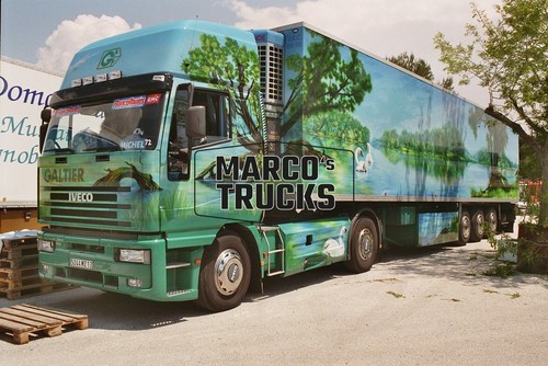 Foto camion iveco eurostar - camion,