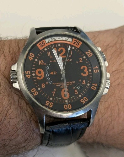 Hamilton khaki air race - air,
