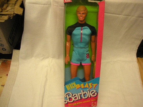Ken barbie beach blast - beach, #3238