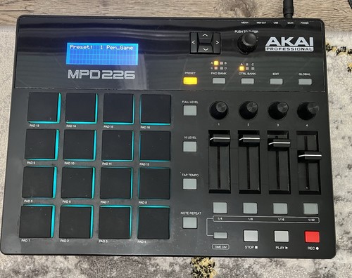 Akai professional mpd226 midi - akai,