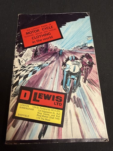 Vintage lewis leathers - lewis, d