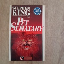 Libro PET SEMATARY Stephen