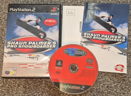 Shaun palmer pro snowboarder - palmer's,
