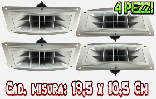 Pezzi tweeter a - 4, |
