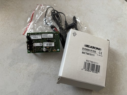 Elkron sv500n gb - elkron, i/f/gb