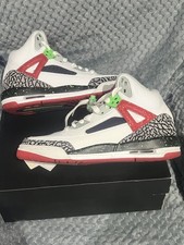 Air Jordan Spizike verde