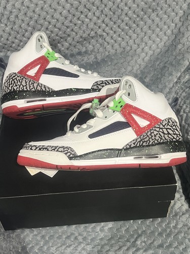 Air jordan spizike - air, verde