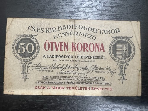 Wwi austro ungarico pow - wwi,