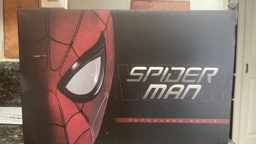 Spiderman wearable mask - spiderman,