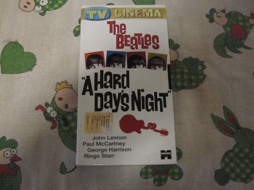 The beatles hard day - "a, day's
