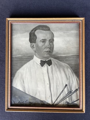 Karl sauert autoritratto - karl,