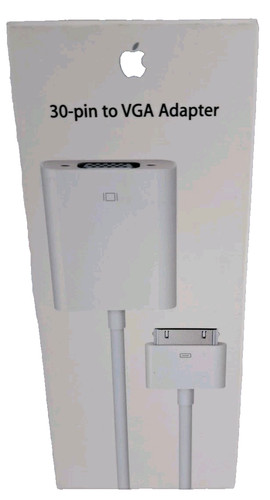 Apple adattatore vga per ipad - adattatore,