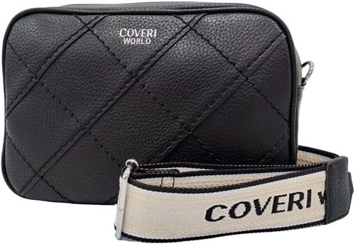 Borsa nera coveri world - nera,