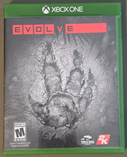 Evolve cib testato usato xbox - evolve,