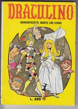 DRACULINO 1974  n.  2  ed