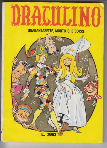 Draculino 1974 2 ed - 1974,