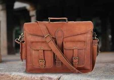 Borsa da uomo in vera pelle