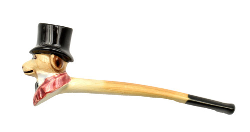 Pipa ceramica scolpita a - ceramica,