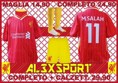 Maglia oppure completo - completo, salah