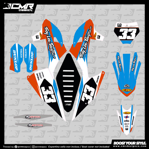 Kit grafiche adesive per ktm - kit,
