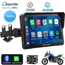Carpuride W702Pro Moto CarPlay Funzione Interfono Wireless CarPlay Android Auto