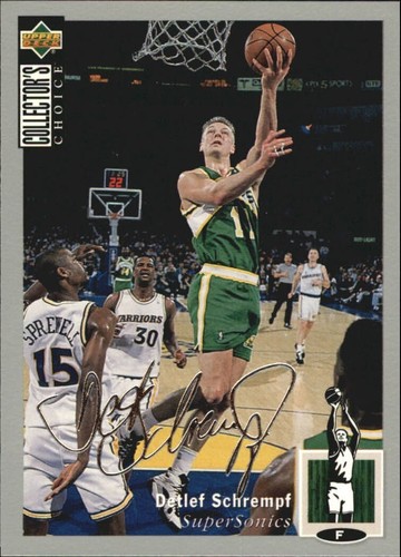 Detlef schrempf 111 basket - detlef,