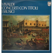 Vivaldi I Musici ‎Lp Vinile