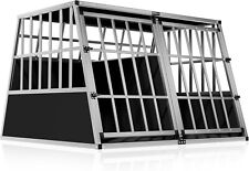 Trasportino cani XXL 97X90X70cm Richiudibile Alluminio Impermeabile Box Auto Cag