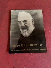 QUADRETTO CORNICE PADRE PIO