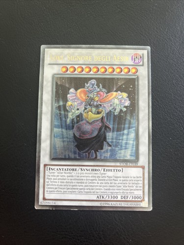Carta loki signore - yu,