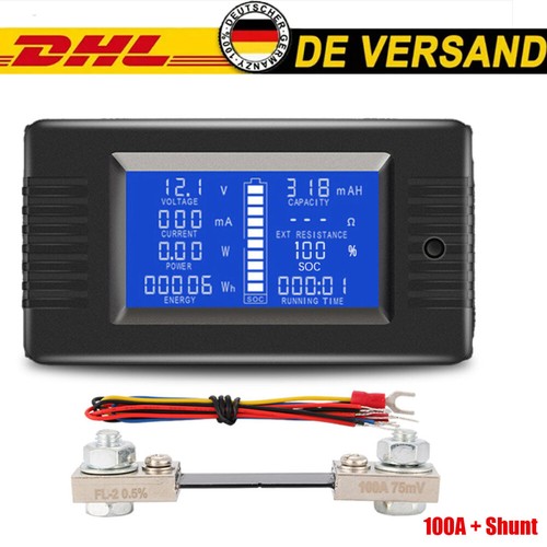 100a lcd monitor digitale - 100a, dc