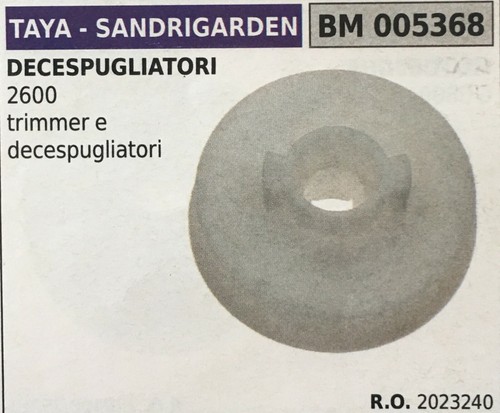Puleggia avviamento brumar - puleggia,
