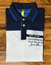 Cape Horn Polo Reef manica corta bianca Uomo [M]