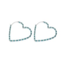 Vesto Pazzo Orecchini Cuore