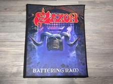 Saxon Patch Backpatch Back