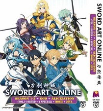 Anime sword art - sword, online