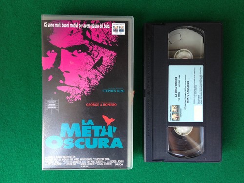 Vhs stephen king - king, la