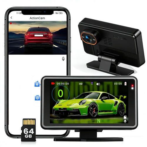 Dashcam wifi con - wifi,