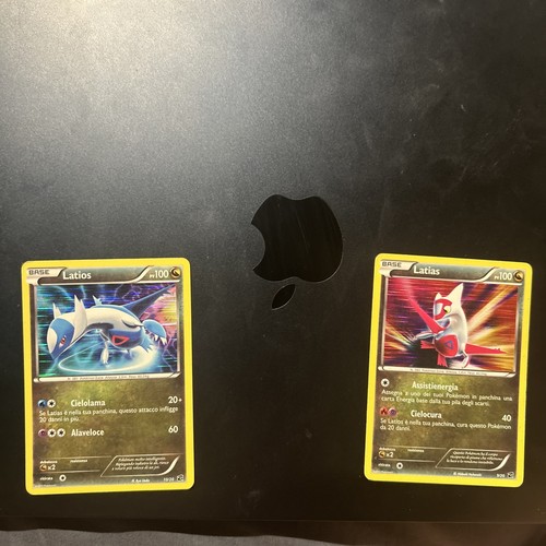 Latios latias holo - latios,