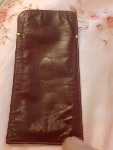 Pochette cuir pour lunette - pochette,