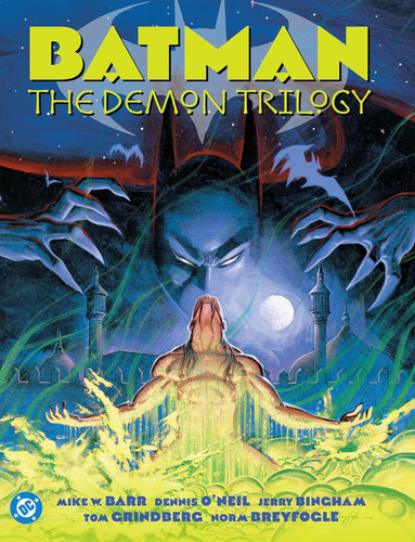 Batman the demon trilogy - batman:,