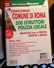 Libro  Concorso  Vigili