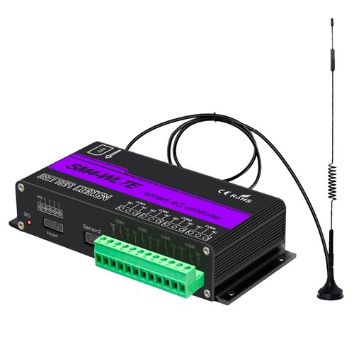 Sm4 wlte gsm - 4g, remote