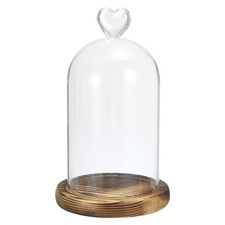 7.1"x3.5" Dome Glass Bell